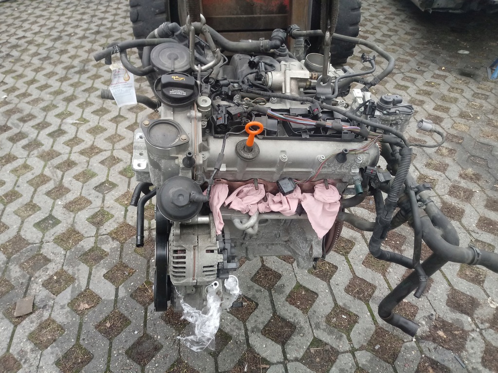 motor 1.6 fsi blf motor pelado deznudo  (#)