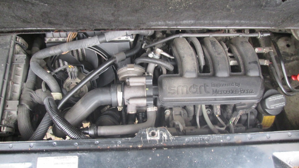 motor europa smart fortwo 1 0.6 t 600 40kw  (#)