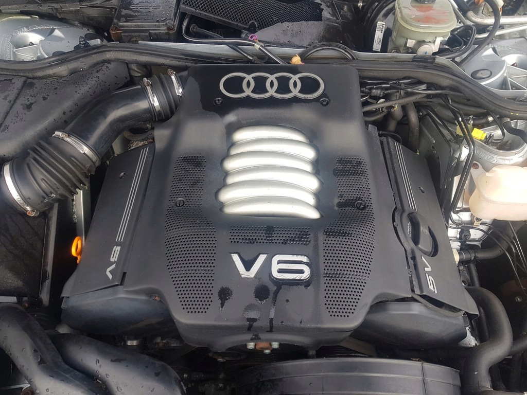 audi a8 d2 motor 2.8 v6 ack  (#)