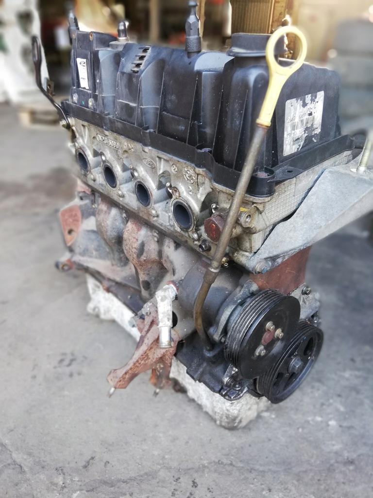 ford fiesta 1.3 b motor baja  (#)