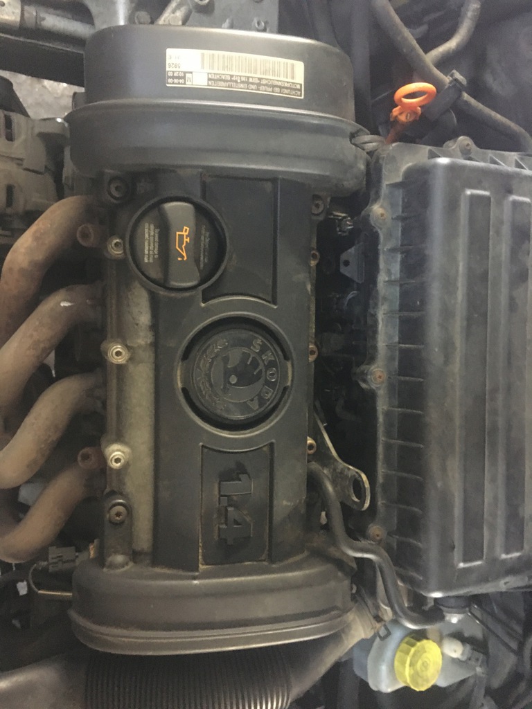 motor 1.4 bxw skoda fabia ii roomster ibiza  (#)
