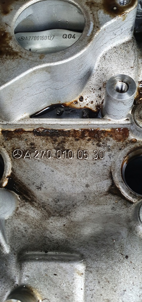 culata árbol levas cla w117 mercedes 1.6 cgi 270910  (#)