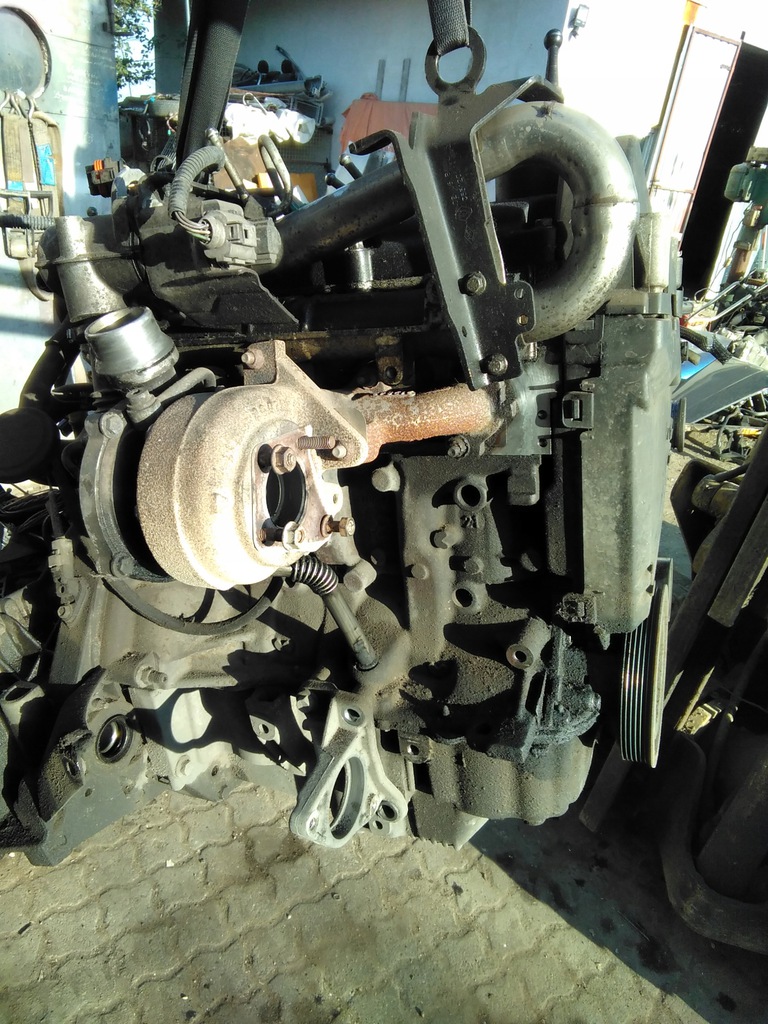 renault scenic ii megane ii motor 1.5 dci k9k672  (#)