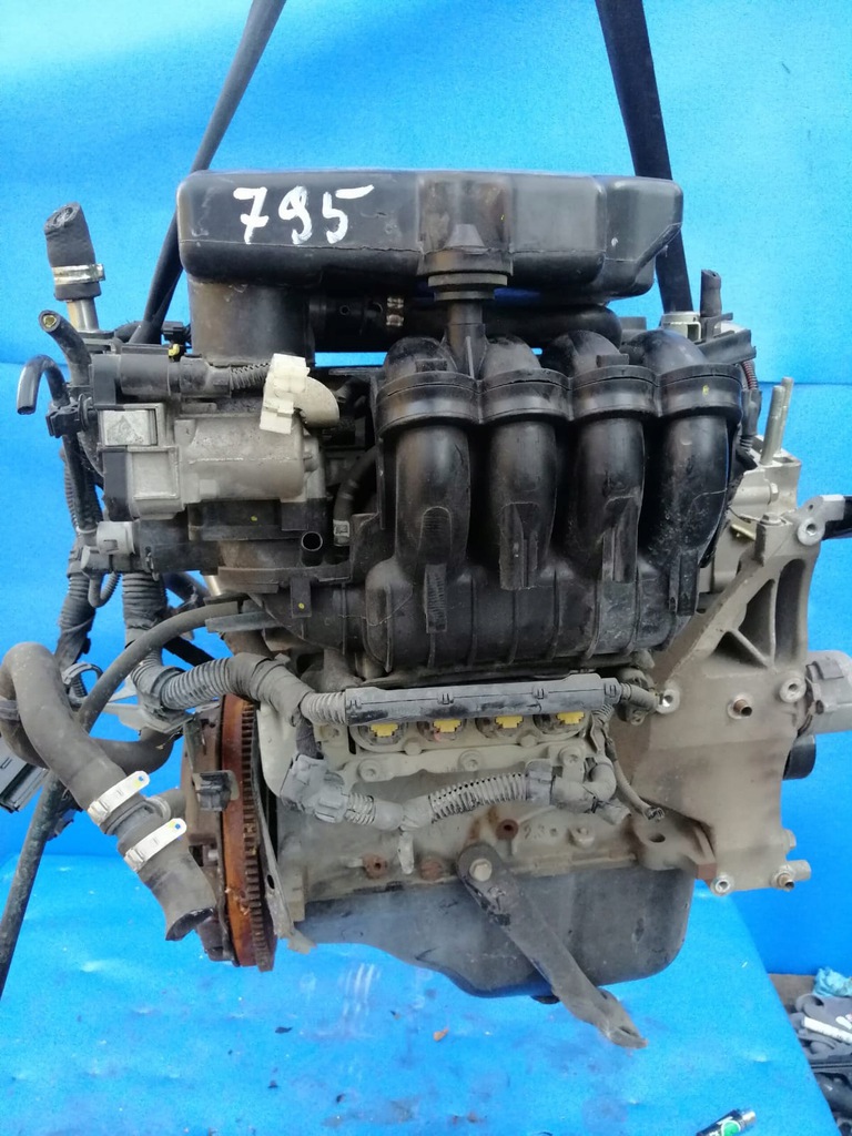 motor fiat panda 2014r. #119.098 km# 169a4000  (#)