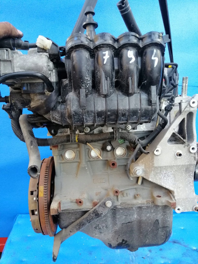 motor fiat grande punto 169a4000 #141.790 km#  (#)