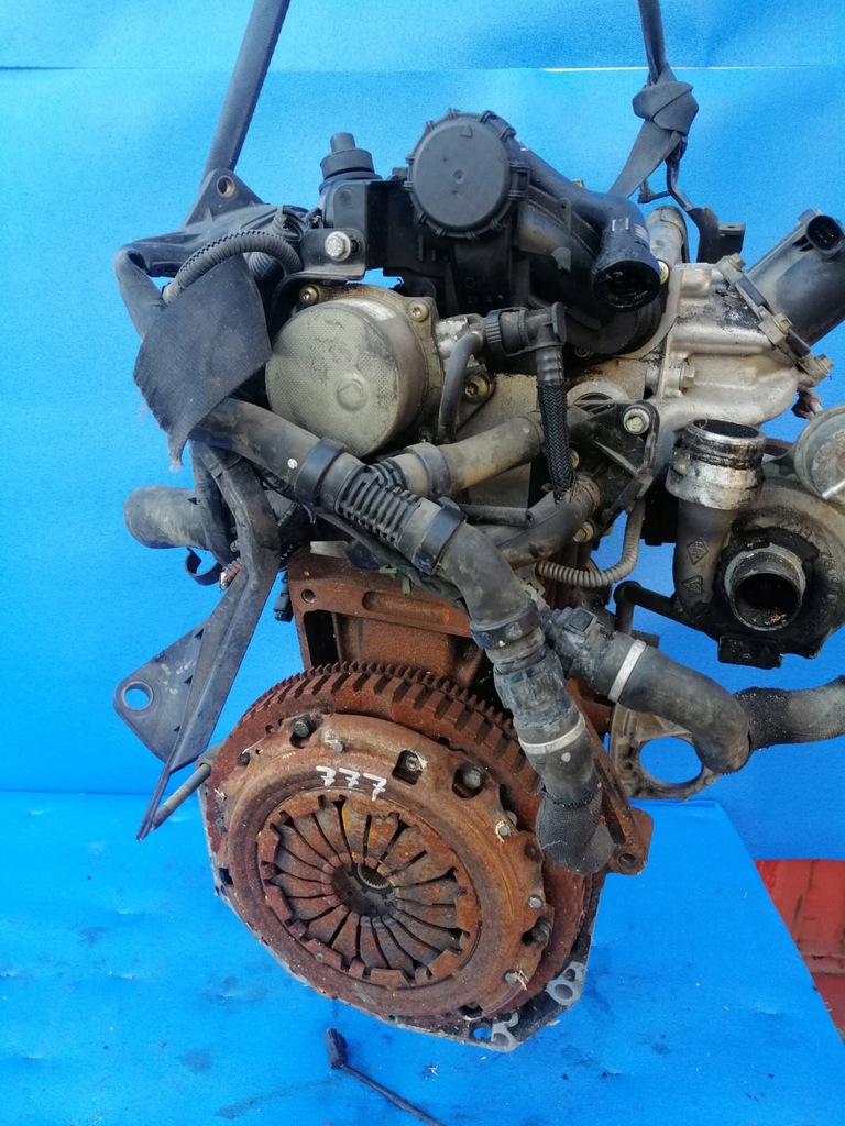 motor clio iii modus 1.5 dci k9kt760 #166mil km#  (#)