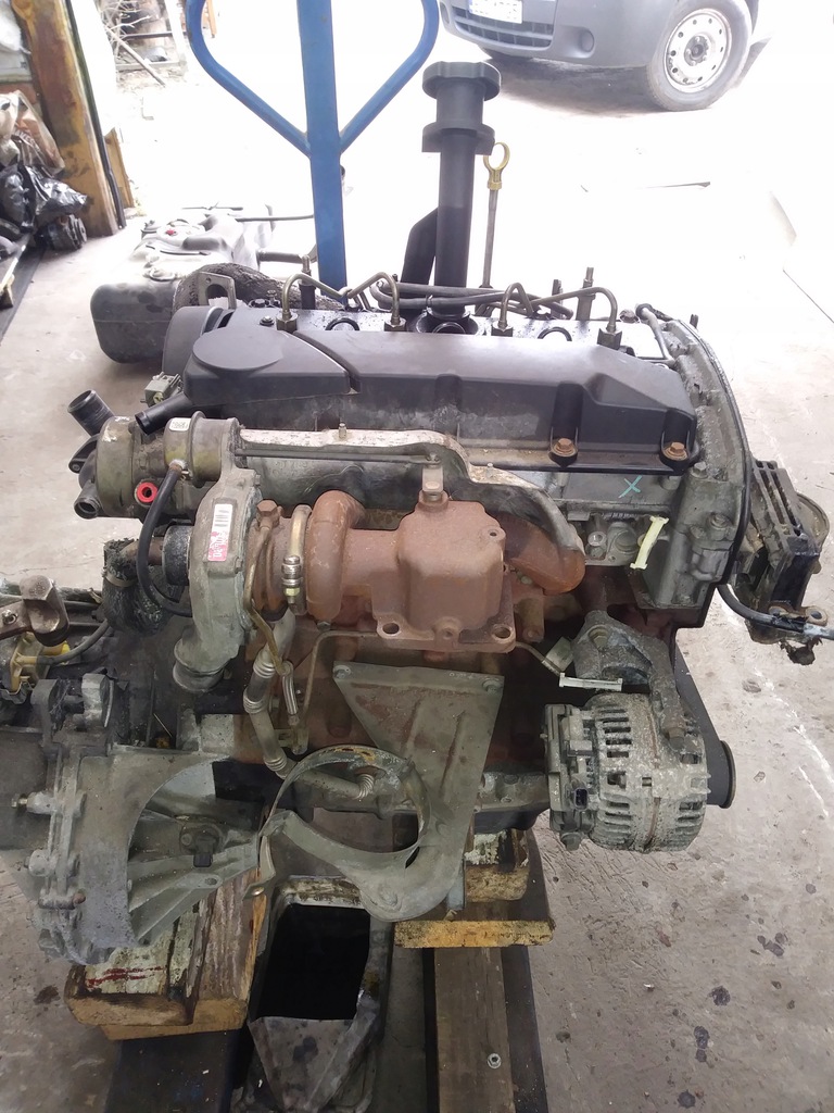 motor 2.0 tddi ford transit  (#)