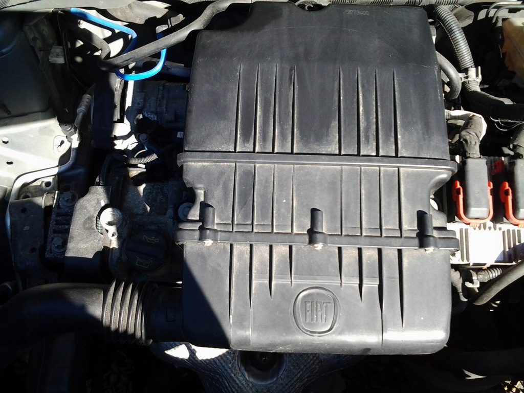 motor 12 fiat punto 169a4000 101mil  (#)