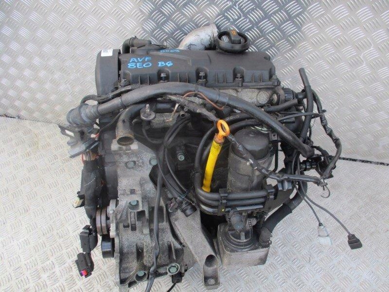 motor 1.9 tdi avf 8e0 audi a4 b6 deznudo  (#)