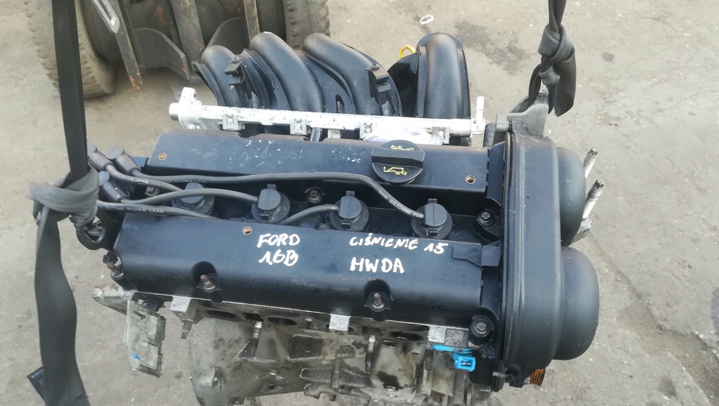 motor ford focus mk ii c-max 1.6 16v 100km hwda  (#)