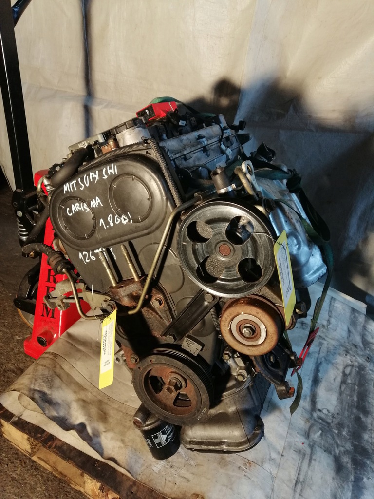 motor mitsubishi carisma 1.8 gdi 4g93 #126mil km#  (#)
