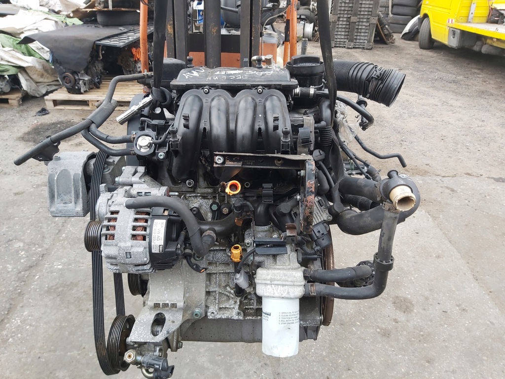 motor vw golf audi a3 octavia 1.6 8v 102km avu  (#)