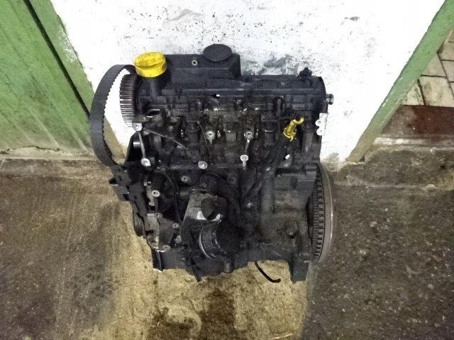 renault kangoo ii 08-13 motor 1.5 dci k9k804  (#)