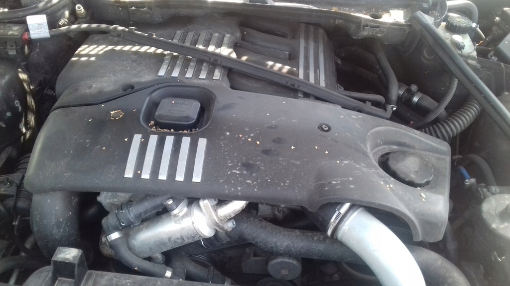 motor bmw e46 2.0 d 204d1  (#)