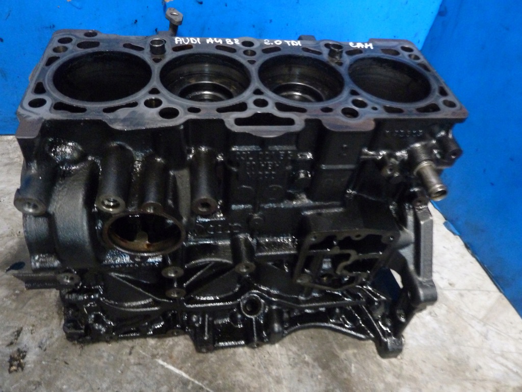 motor corto audi a4 b8 a5 a6 q5 2.0 tdi cah caha  (#)