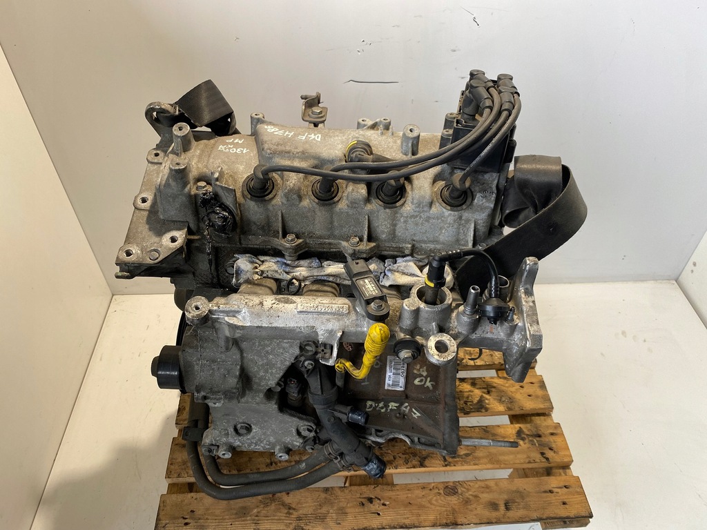 motor d4fh786 1.2 + turbo tce clio iii modus  (#)