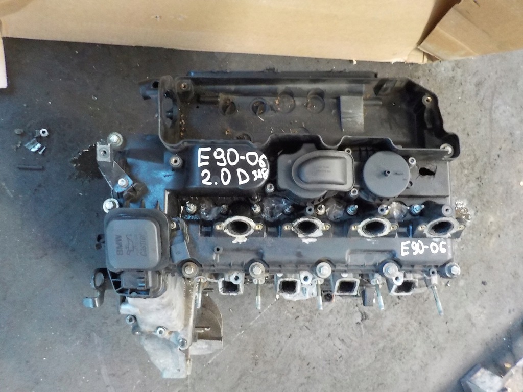 bmw e90 motor pelado deznudo motor m47tul 204d4  (#)