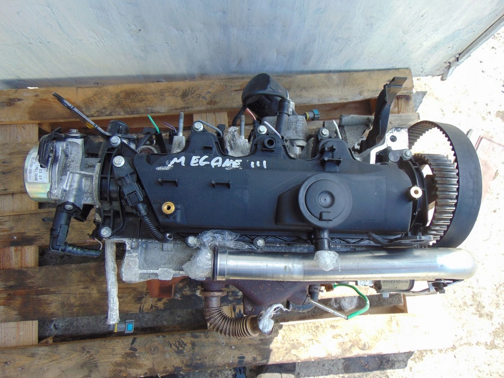 motor renault megane iii 1.5 dci k9kh834 k9k h834  (#)