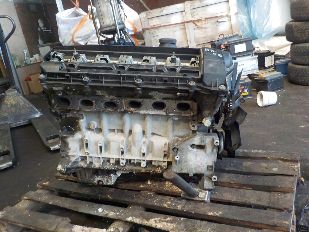 bmw e39 motor 2.0 m-52 1998rok  (#)