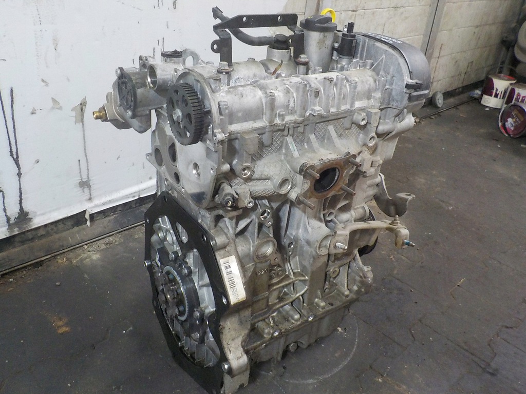 skoda rapid motor pelado deznudo motor 1.2 tsi cjz  (#)