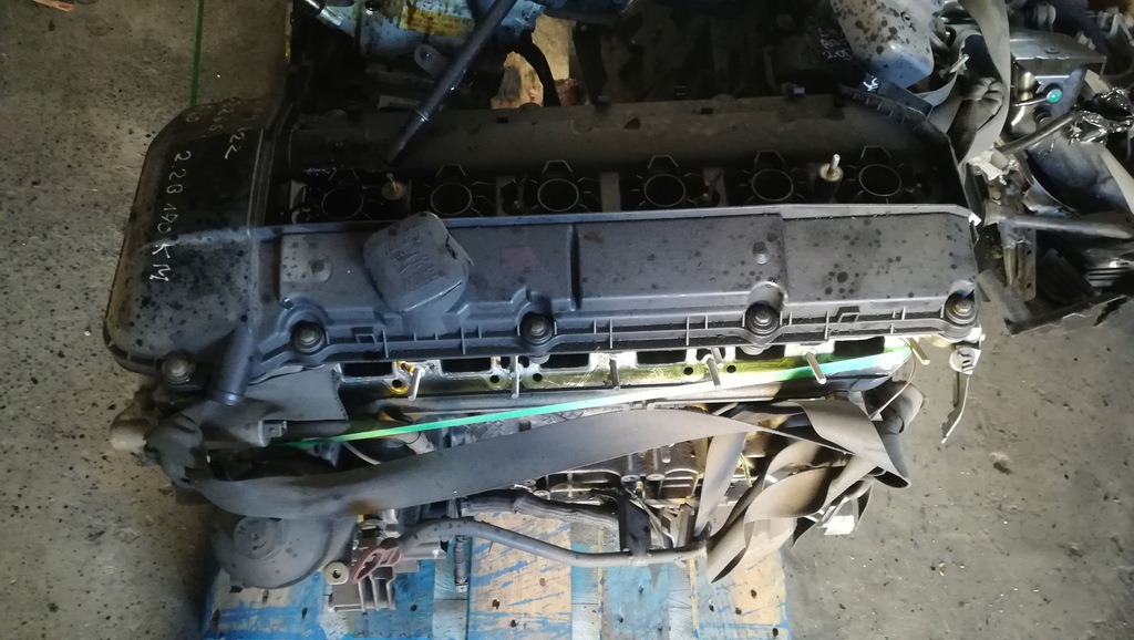 motor bmw e39 e46 e60 2.2b 170km m54b22 226s1  (#)