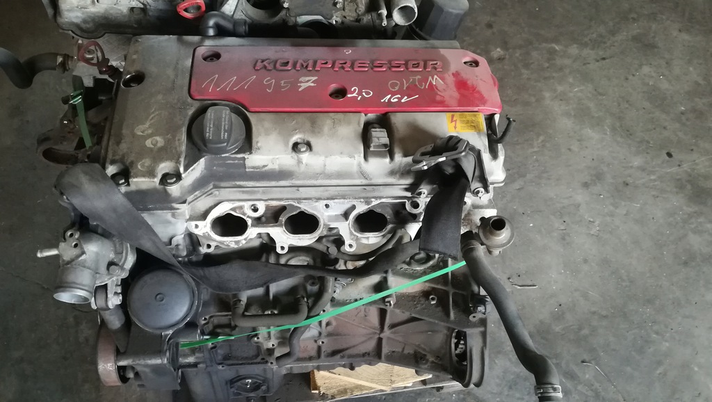 motor mercedes w210 2.0 compresor 163km 111957  (#)
