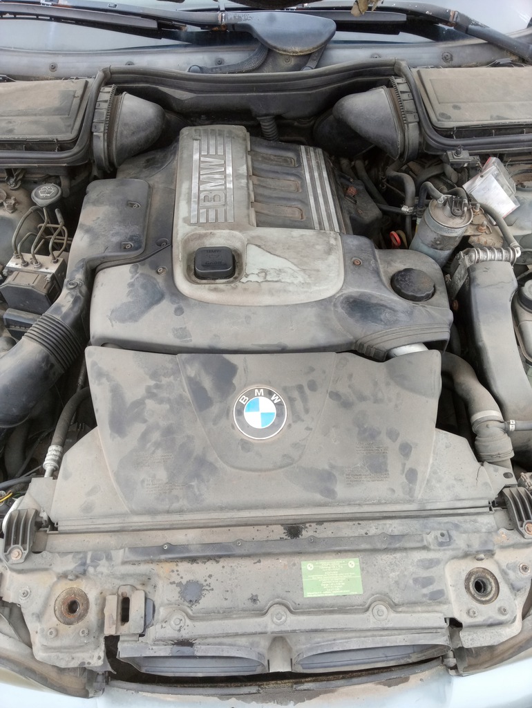 motor compl. bmw 2.0d 136km.m47d bomba vp44  (#)