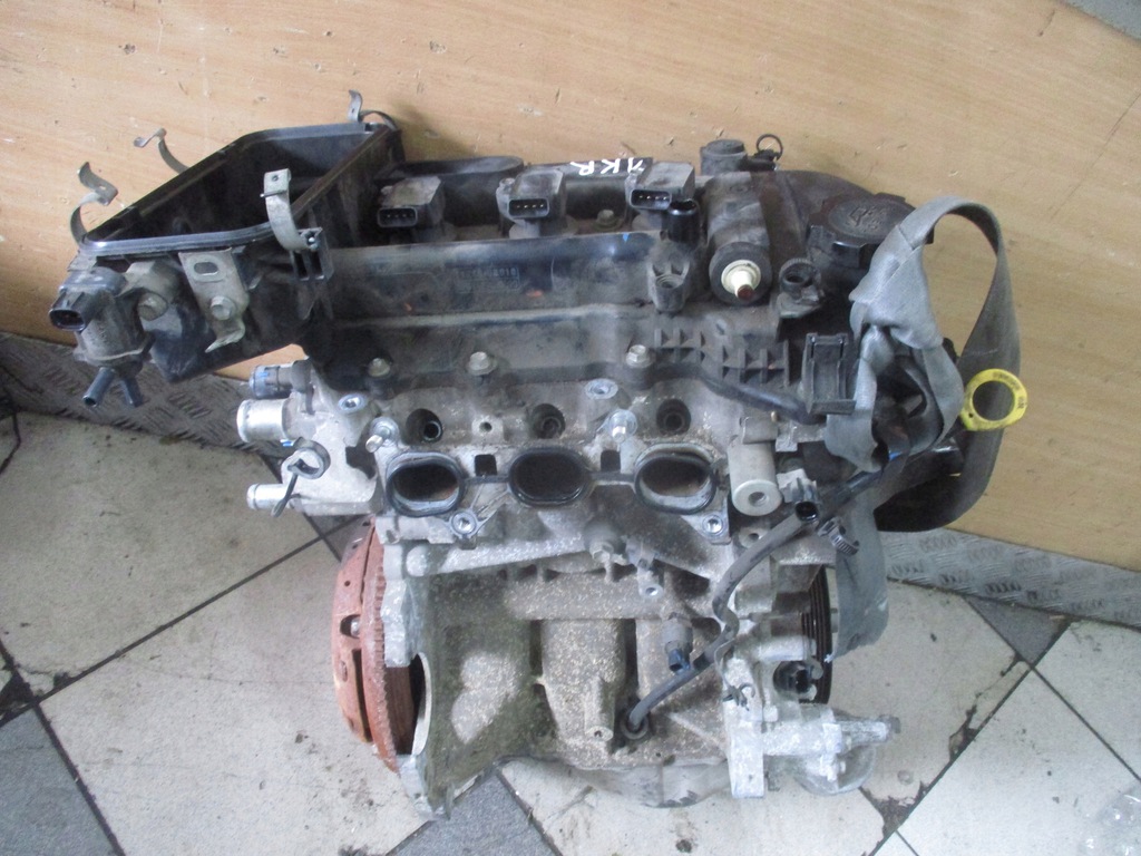 motor 1kr peugeot 107 citroen c1 1.0 12v vti  (#)