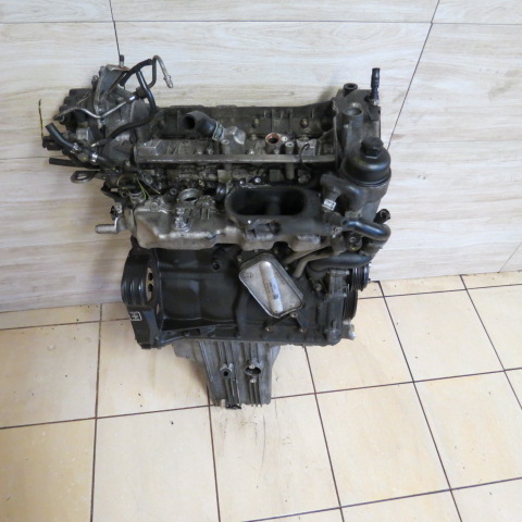 mercedes w169 w245 2.0cdi 640941 motor pelado  (#)