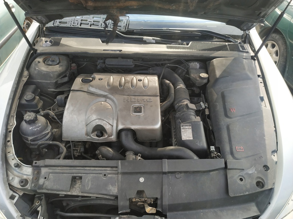 peugeot 607 motor 2.2 hdi 4hx  (#)