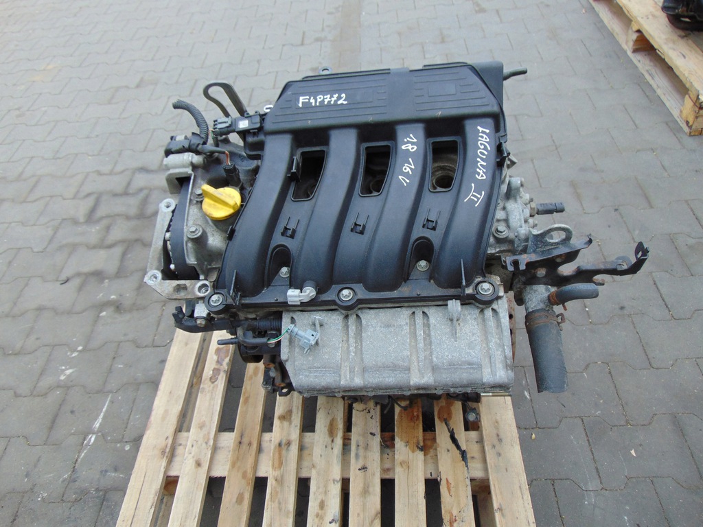 motor compl. renault laguna ii( 02-07 ) f4p772  (#)