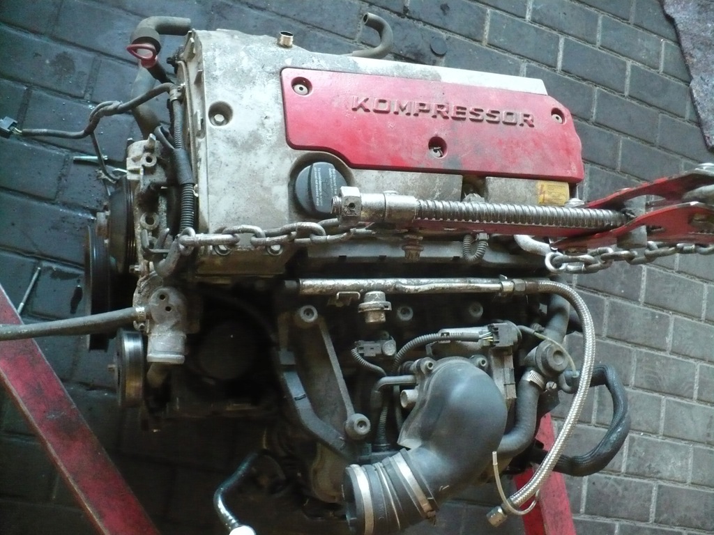 motor compl. mercedes w208 clk 2.0 compresor  (#)