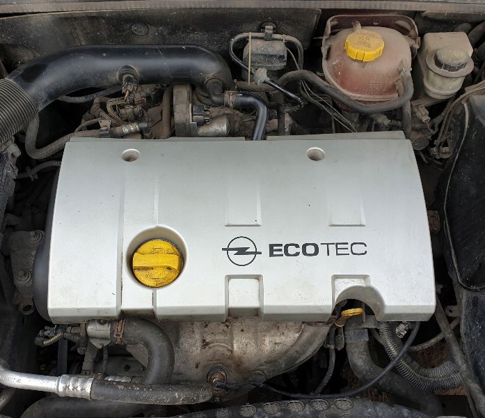 astra g zafira a vectra b c 1.6 16v motor z16xe  (#)