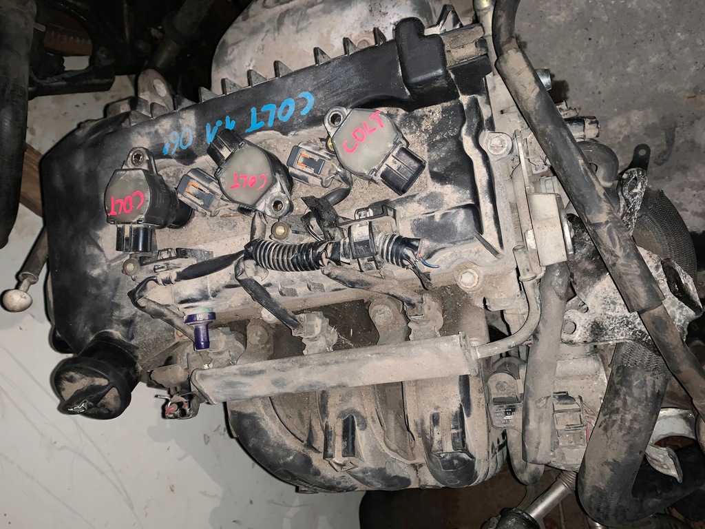 motor mitsubishi colt 1.3  (#)