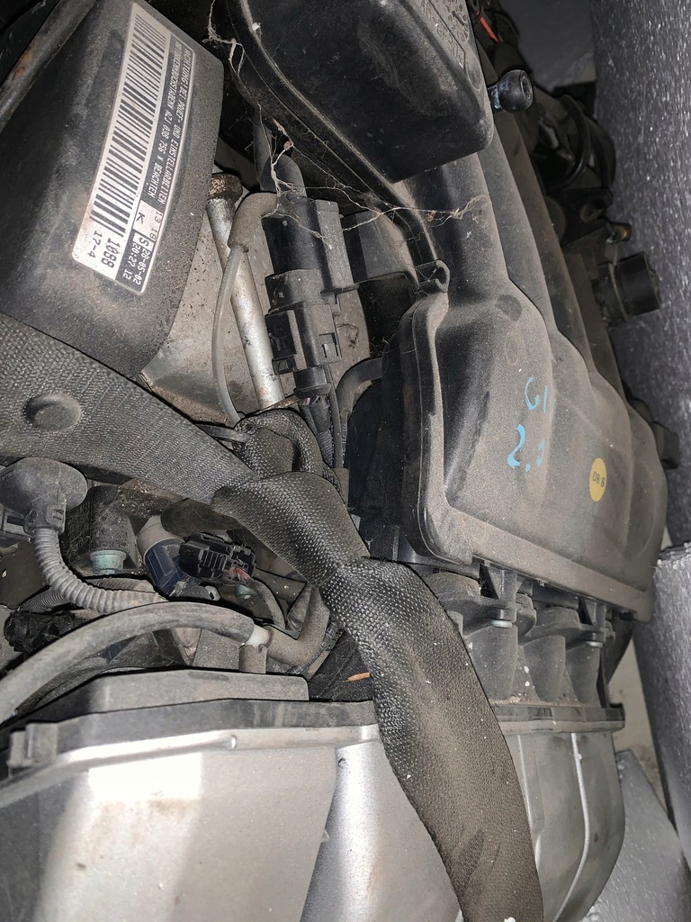 motor vw golf 4 iv 2.0 azj  (#)