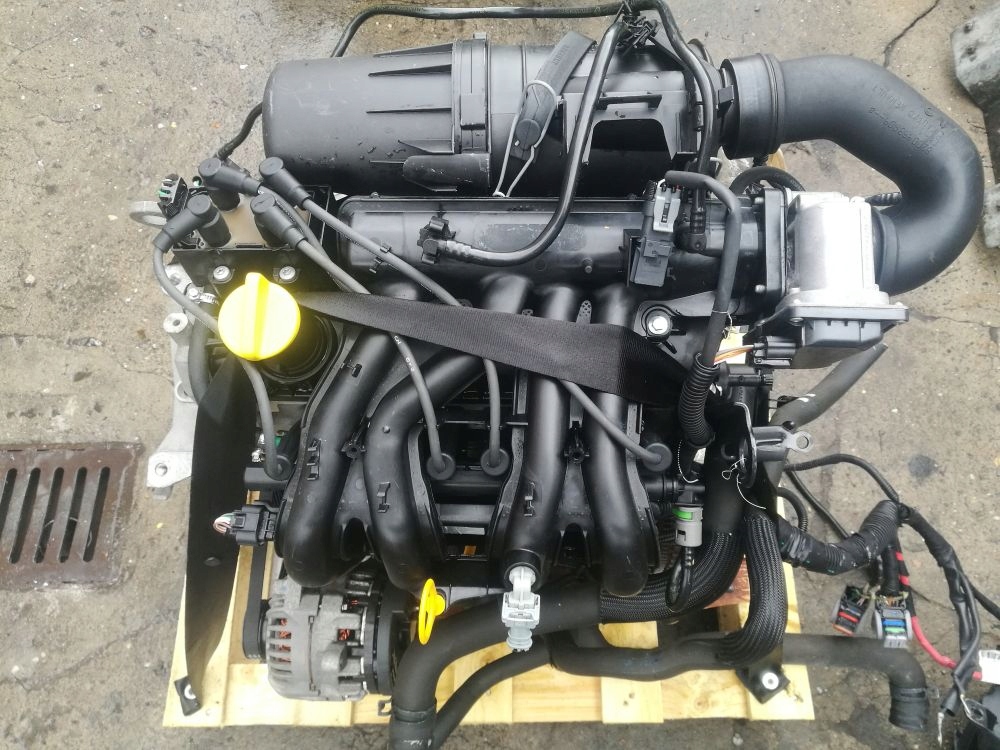 motor compl. renault twingo ii 1.2 16v d7fa800  (#)