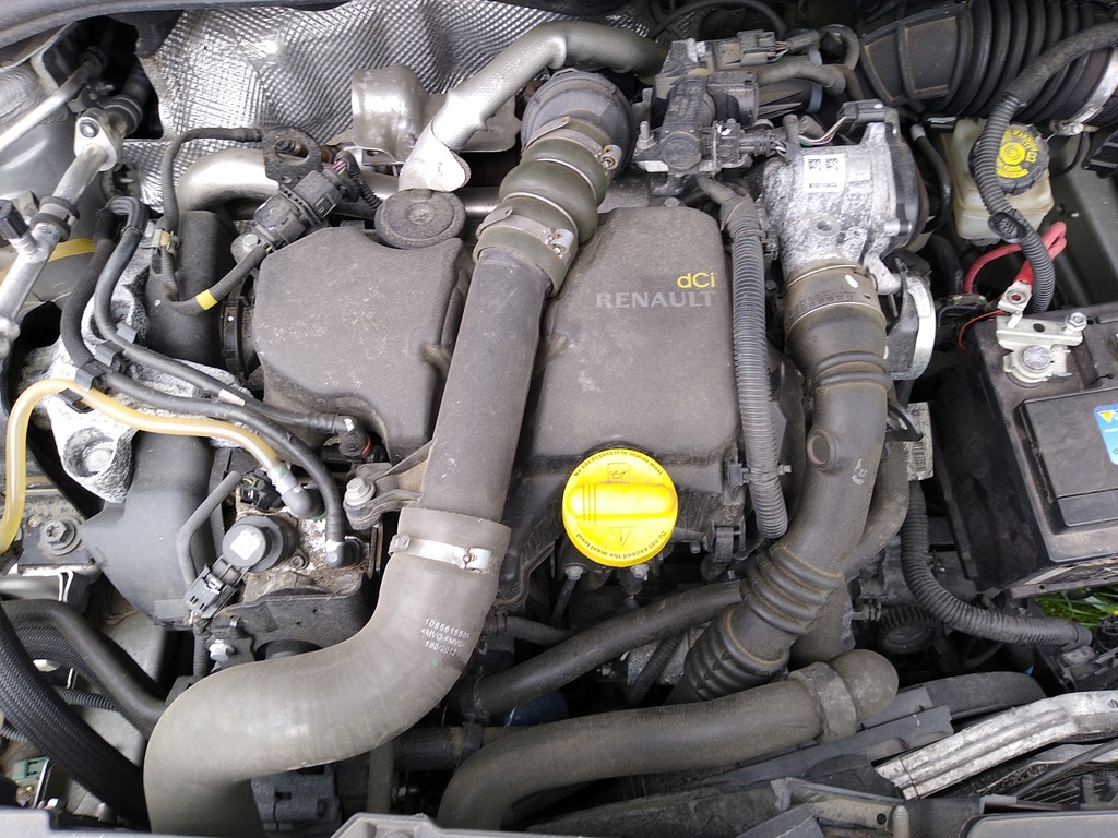 motor 15 dci 66kw 90 km 75 km renault clio 4 iv  (#)