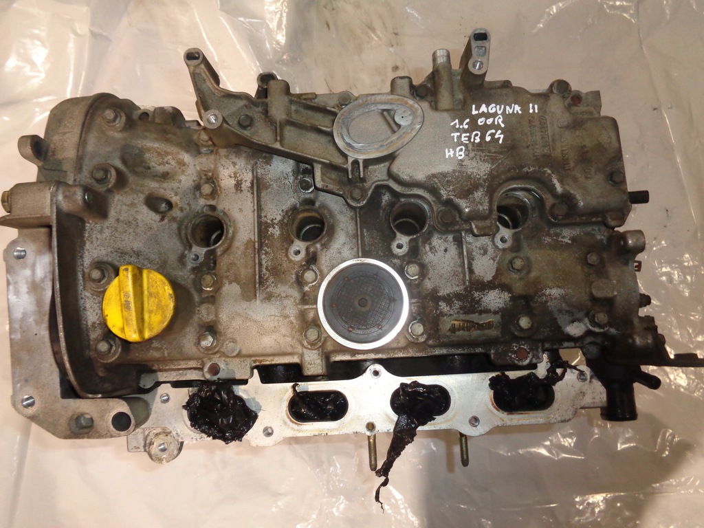 scenic laguna ii 1.6 16v motor k4m710 k4m  (#)