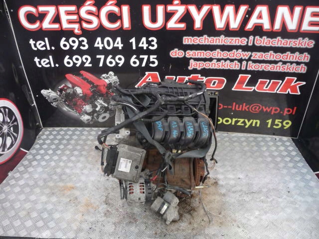 motor clio thalia kangoo 1.2 16v d4f  (#)