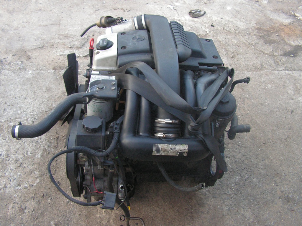 motor mercedes w 210 w-210 2.2d  (#)