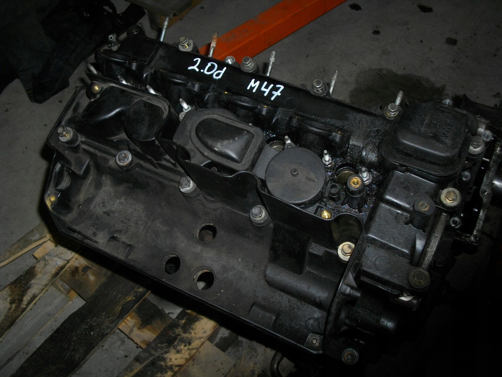 bmw e46 2.0d motor m47  (#)