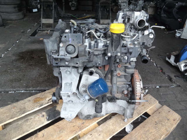 renault clio iv 13r 15 dci motor con bomba k9kb608  (#)