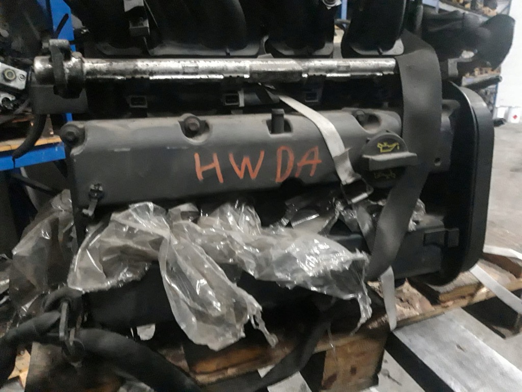 motor pelado ford focus 16 16v hwda  (#)