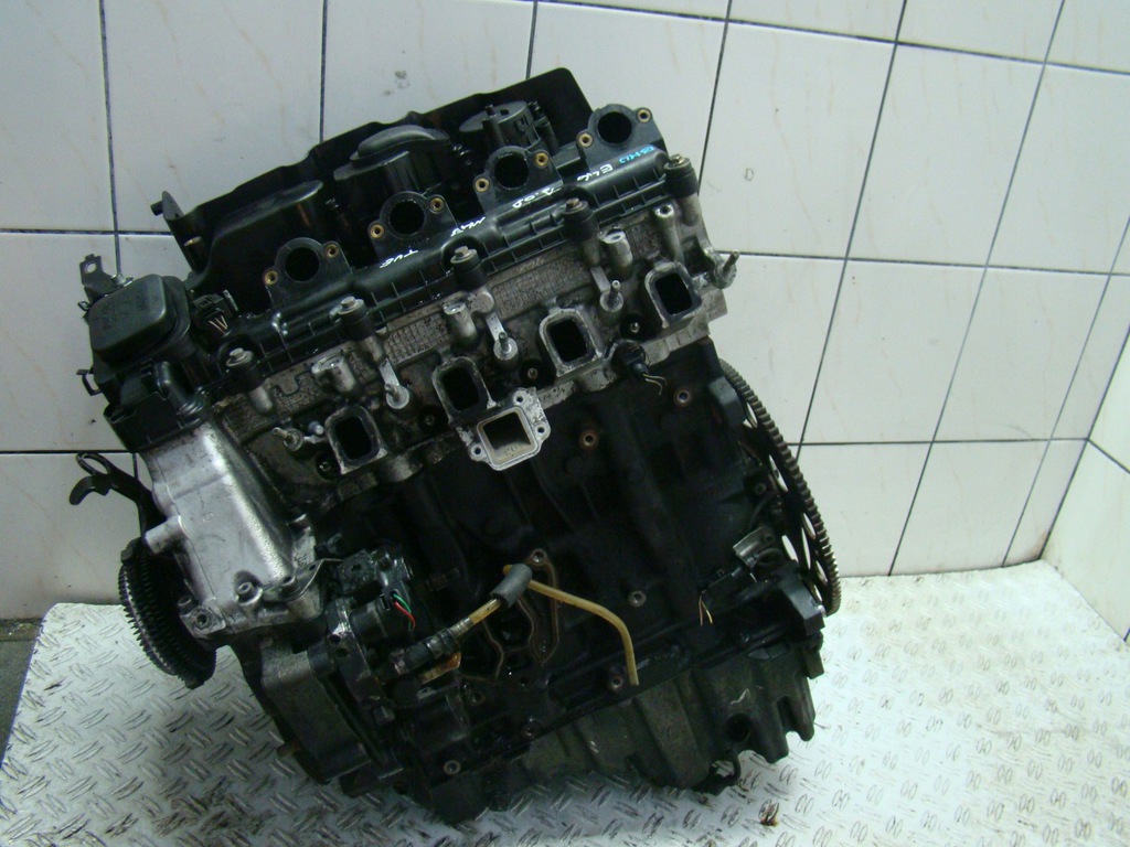 bmw e46 2.0 d m47 tue motor  (#)