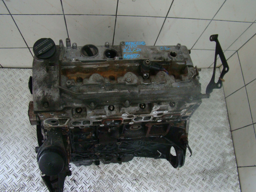mercedes vito 2.2 cdi motor 611980  (#)