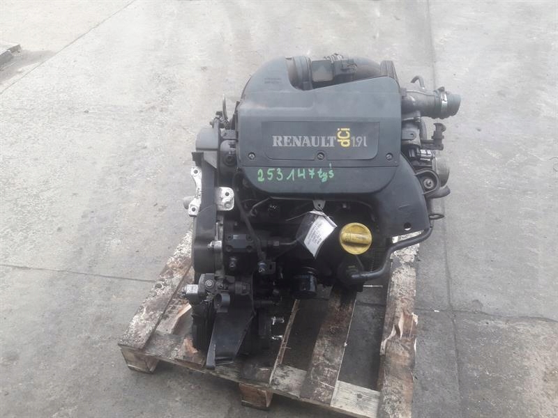 motor renault megane scenic  (#)