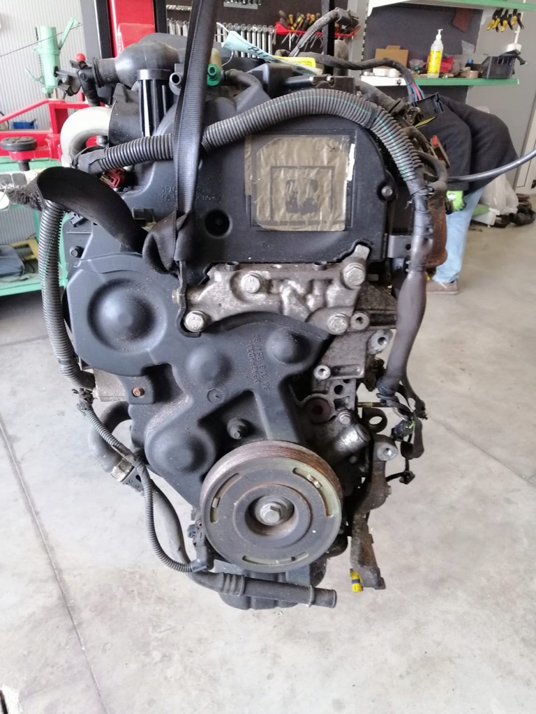 motor pelado peugeot 207 1.4 hdi 8hz #130mil km#  (#)