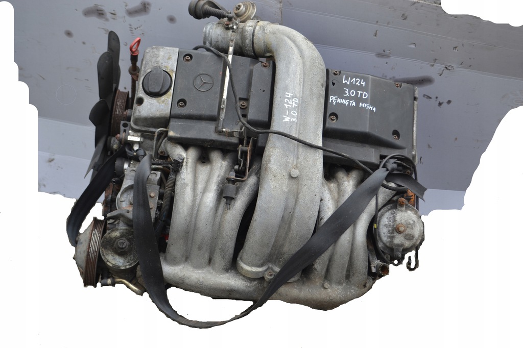 motor 3.0 d mercedes-benz w124  (#)