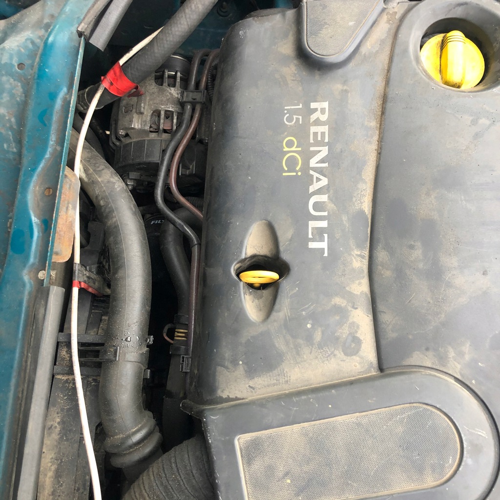renault kangoo i restyling motor 1.5dci  (#)