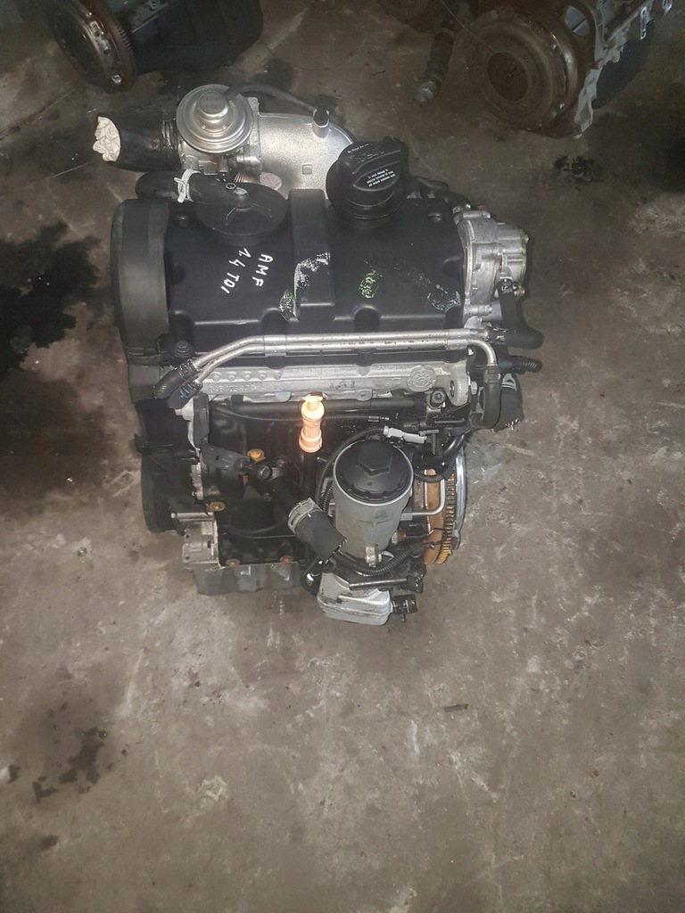 motor vw polo 1.4 tdi amf  (#)